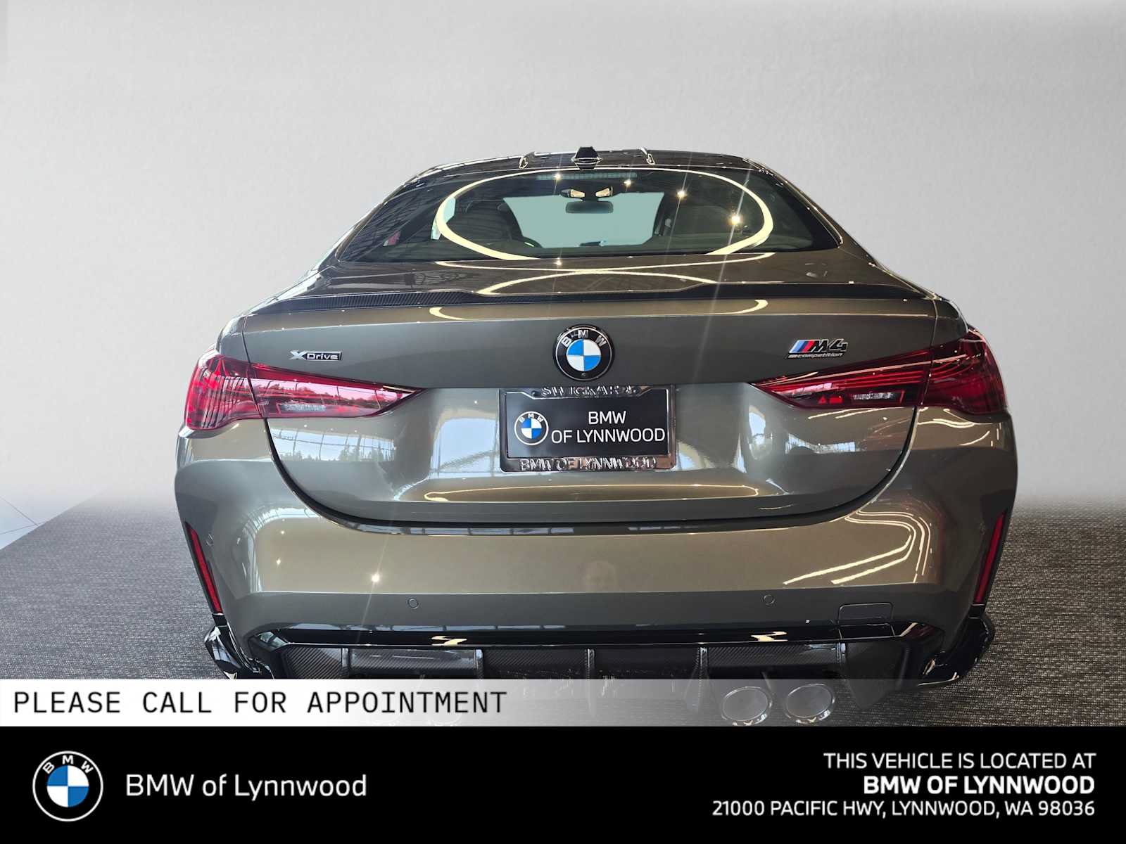 New 2027 BMW M4 xDrive Competition w/ M Carbon Exterior Package AWD/4WD image 4