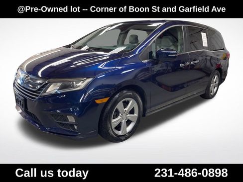 Used 2018 Honda Odyssey EX-L image 1