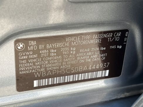 Used 2011 BMW 328i Sedan RWD image 32