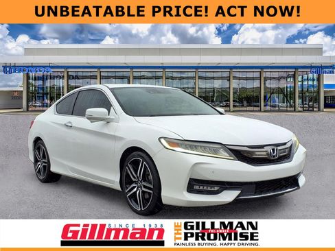 Used 2016 Honda Accord Touring image 1