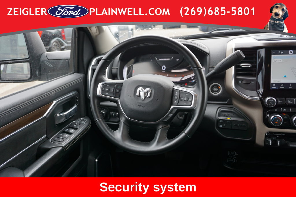 Used 2024 RAM 2500 Laramie w/ Safety Group AWD/4WD image 13