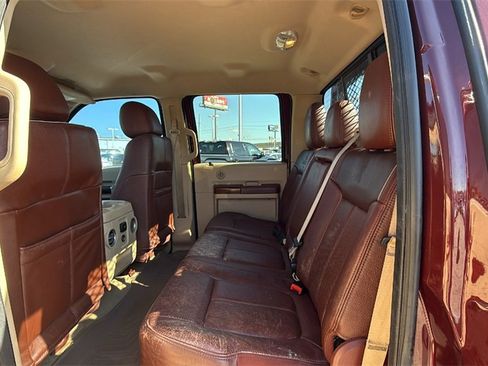 Used 2012 Ford F350 King Ranch w/ King Ranch w/Chrome Pkg image 18