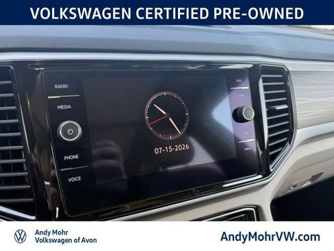 Used 2021 Volkswagen Atlas SEL AWD/4WD image 28