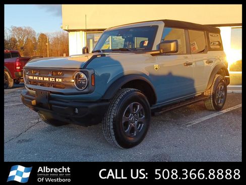 Used 2023 Ford Bronco Big Bend image 1