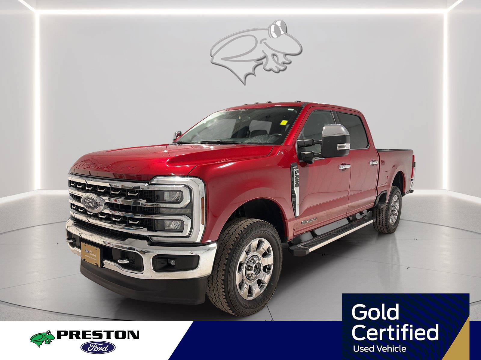 Certified 2024 Ford F250 Lariat w/ Chrome Package AWD/4WD image 1