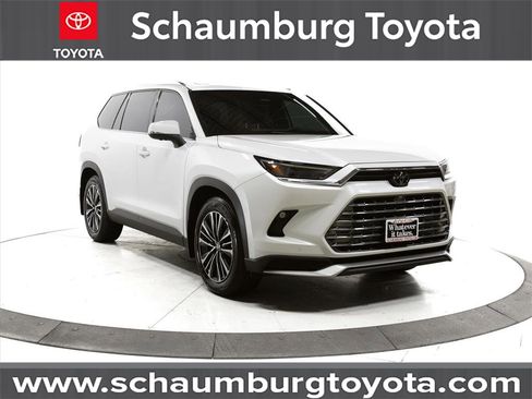 Used 2024 Toyota Grand Highlander HYBRID MAX PLATIN image 1