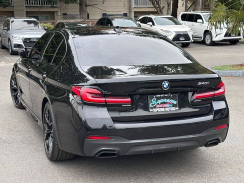 Used 2021 BMW 540i w/ M Sport Package RWD image 9