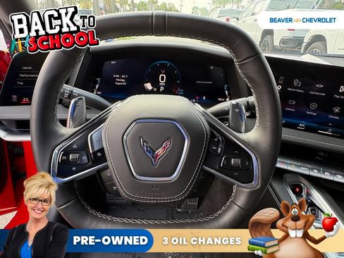 Used 2026 Chevrolet Corvette Stingray Coupe w/ Z51 Performance Package RWD image 18