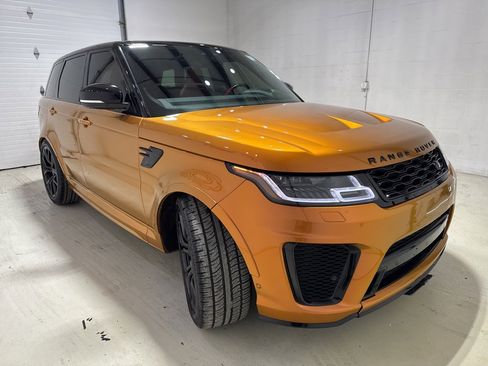 Used 2018 Land Rover Range Rover Sport SVR image 3