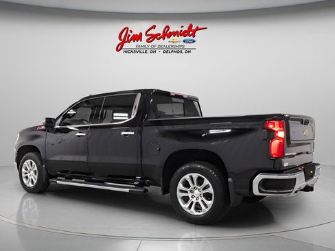Used 2024 Chevrolet Silverado 1500 LTZ w/ LTZ Premium Package AWD/4WD image 4