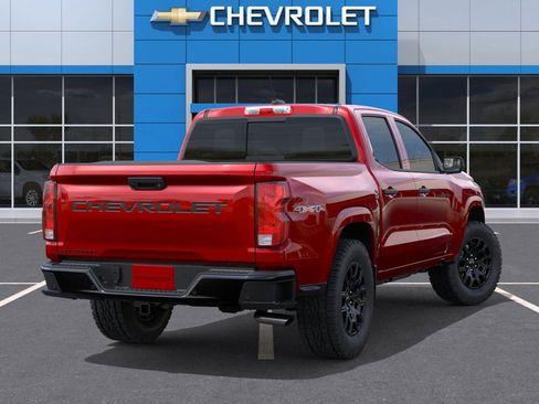 New 2026 Chevrolet Colorado W/T w/ WT Custom Package image 4