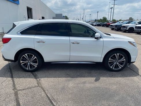Used 2020 Acura MDX w/ Technology Package FWD image 8
