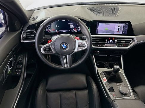 Used 2021 BMW M3 w/ Parking Assistance Package RWD image 22