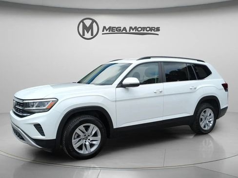 Used 2021 Volkswagen Atlas S FWD image 2