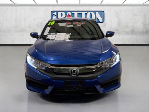 Used 2018 Honda Civic LX-P image 2