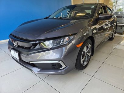 Certified 2020 Honda Civic LX