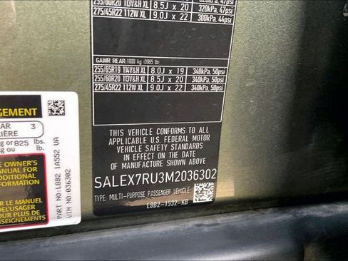 Used 2021 Land Rover Defender 110 X image 11