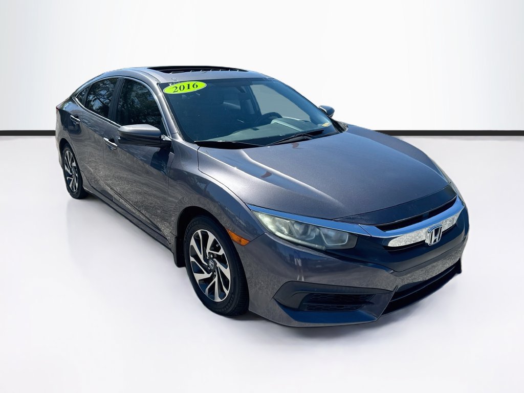Used 2016 Honda Civic EX image 1