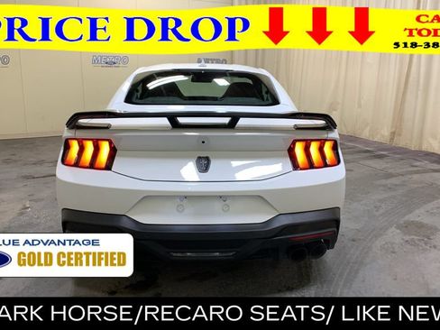Certified 2025 Ford Mustang Dark Horse RWD image 4