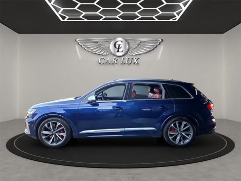 Used 2020 Audi SQ7 Prestige w/ S Sport Package image 3