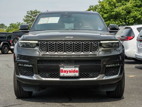 Used 2023 Jeep Grand Cherokee L Summit w/ Advanced Protech Group IV AWD/4WD image 3