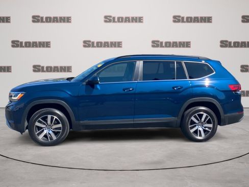 Used 2021 Volkswagen Atlas SE AWD/4WD image 2