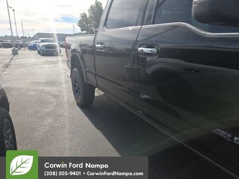 Used 2019 Ford F350 Platinum w/ Platinum Ultimate Package AWD/4WD image 7