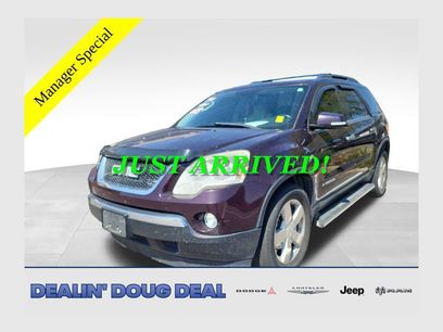 Used 2008 GMC Acadia SLT