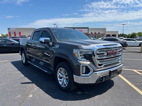 Used 2019 GMC Sierra 1500 SLT AWD/4WD image 1