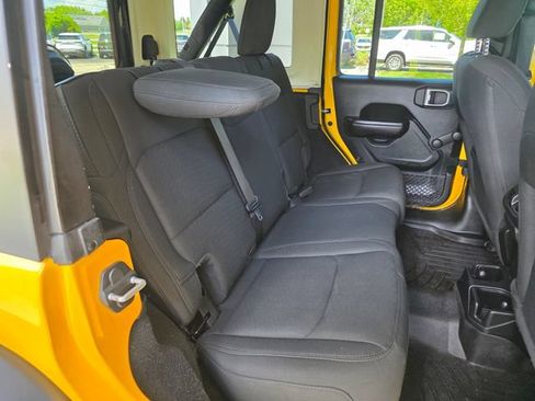 Used 2020 Jeep Wrangler Unlimited Sport AWD/4WD image 13