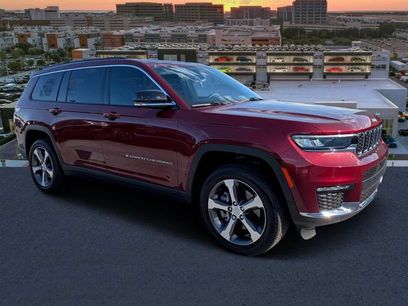 Used 2025 Jeep Grand Cherokee L Limited w/ Trailer Tow Package