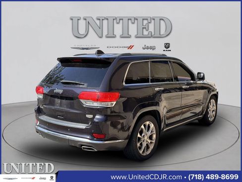 Certified 2019 Jeep Grand Cherokee Summit w/ Skid Plate Group image 3