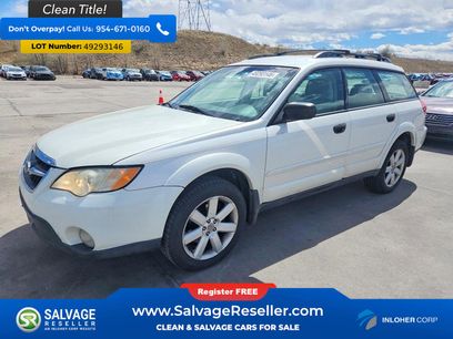 Used 2008 Subaru Outback 2.5i