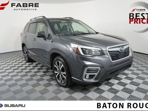 Certified 2021 Subaru Forester Limited image 1
