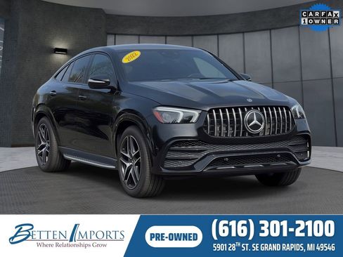 Used 2022 Mercedes-Benz GLE 53 AMG 4MATIC Coupe image 1