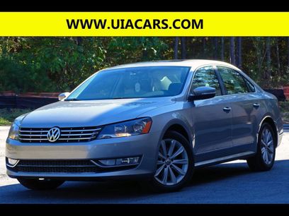 Used 2013 Volkswagen Passat 2.5 SEL Premium