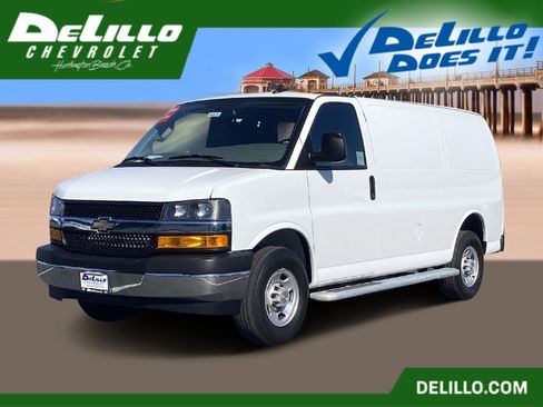 Used 2024 Chevrolet Express 2500 w/ Driver Convenience Package image 1