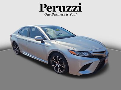 Certified 2019 Toyota Camry SE