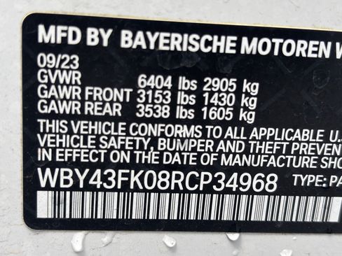 Used 2024 BMW i5 M60 AWD/4WD image 32