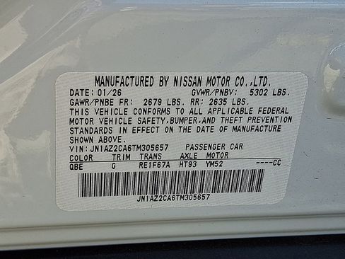 New 2026 Nissan Leaf SV+ w/ Illuminated Package FWD image 10