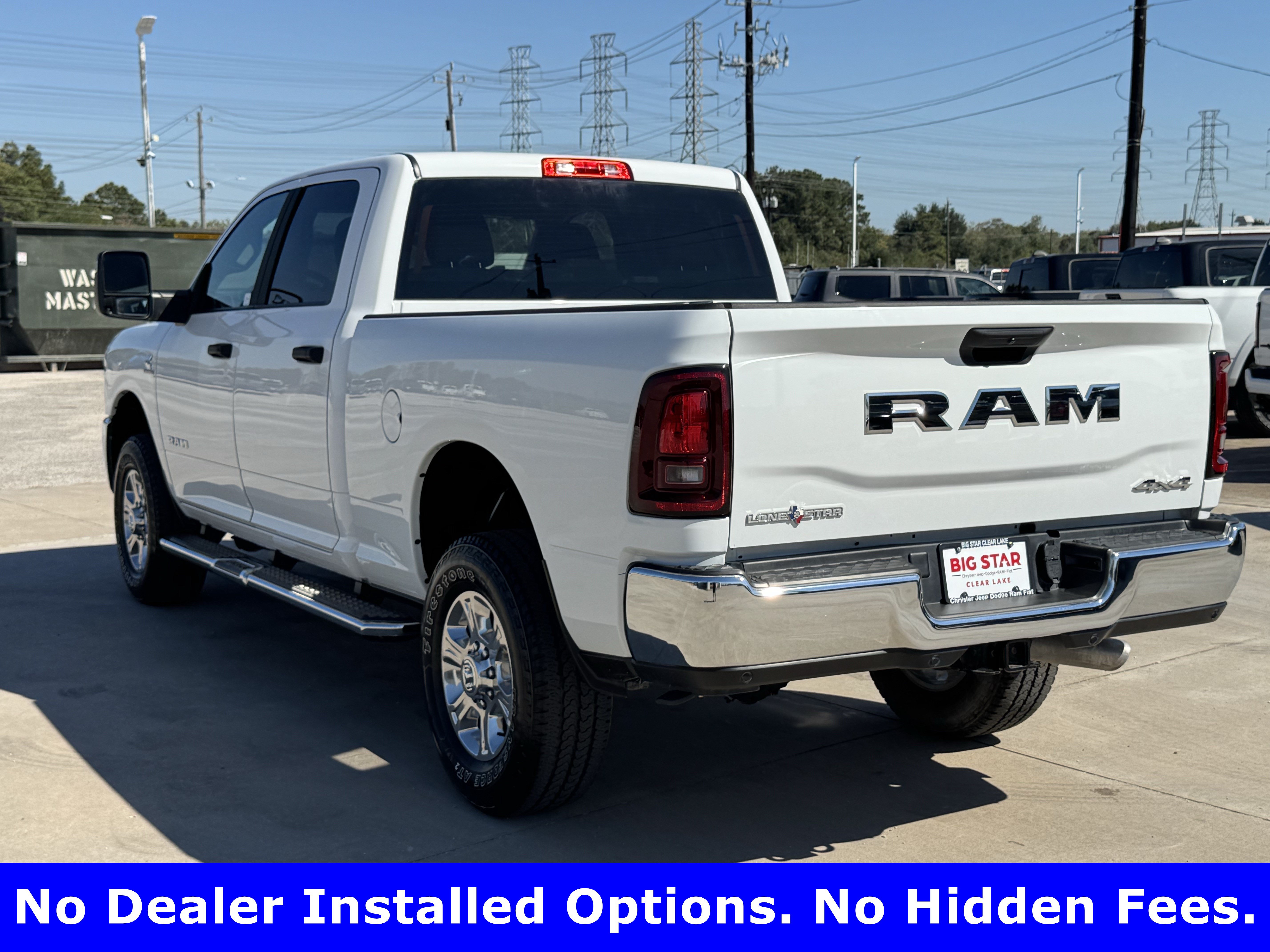 Used 2025 RAM 2500 Lone Star AWD/4WD image 5