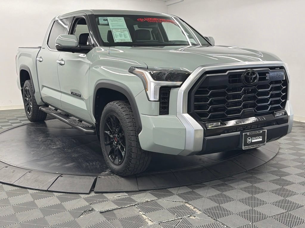 Used 2023 Toyota Tundra Limited w/ TRD Off-Road Package AWD/4WD image 8