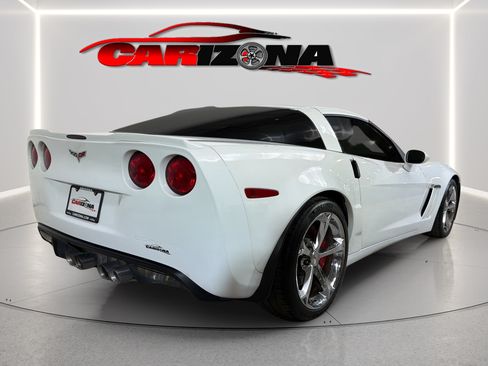 Used 2012 Chevrolet Corvette Grand Sport w/ 3LT Preferred Equipment Group RWD image 10