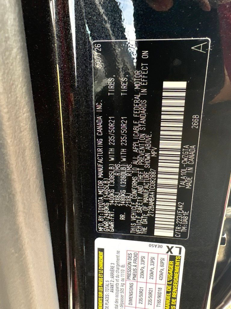 Certified 2026 Lexus RX 350 Premium w/ Convenience Package FWD image 22