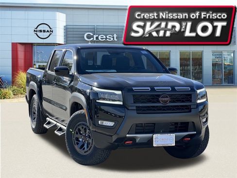 New 2026 Nissan Frontier Pro-X image 1