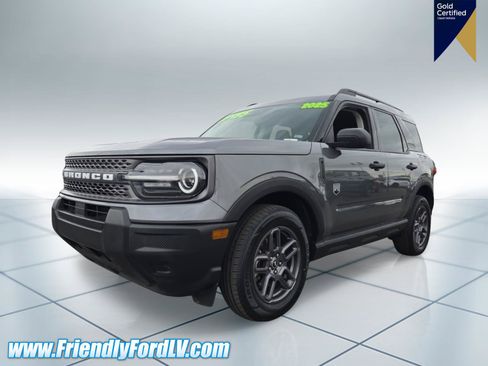 Certified 2025 Ford Bronco Sport Big Bend AWD/4WD image 2