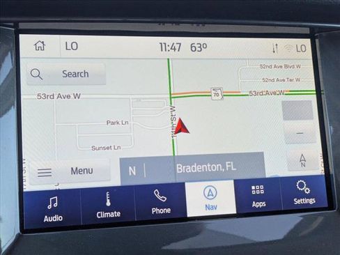 Used 2022 Ford Ranger Lariat w/ Equipment Group 501A High image 13