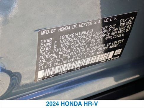 Certified 2024 Honda HR-V Sport image 26