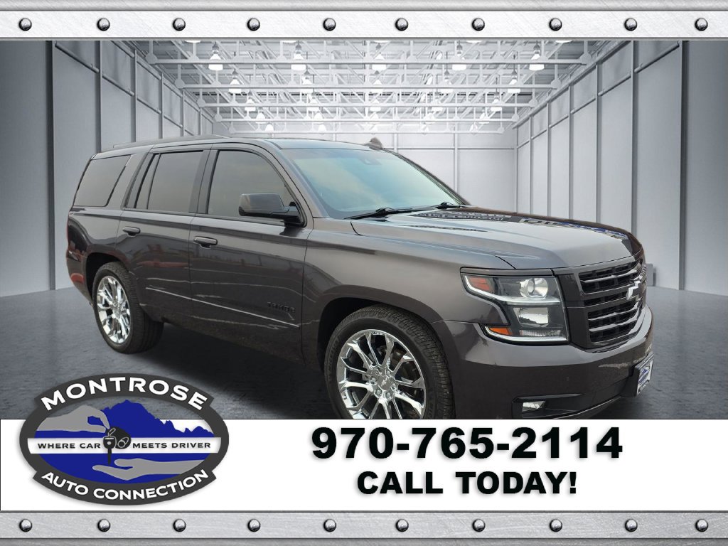 Used 2018 Chevrolet Tahoe Premier AWD/4WD 360° Tour