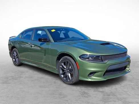 Used 2022 Dodge Charger GT w/ Blacktop Package AWD/4WD image 3